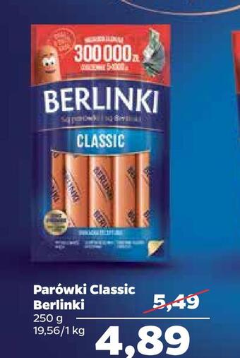 Netto Parówki classic berlinki oferta