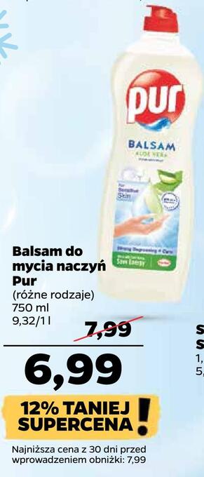 Netto Balsam do mycia naczyń pur oferta
