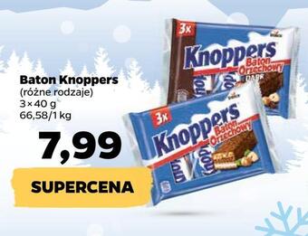 Baton knoppers