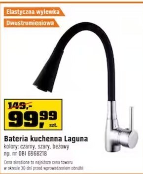 OBI Bateria kuchenna oferta