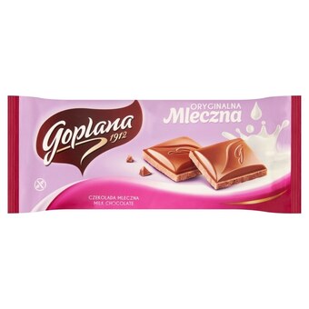 Twój Market Goplana oryginalna mleczna czekolada 90 g oferta