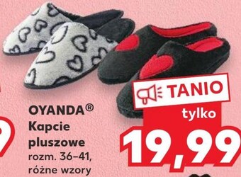 Kapcie oyanda