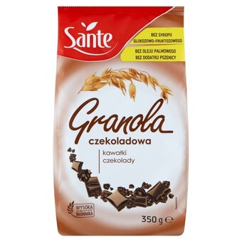 Żabka Sante granola czekoladowa 350 g oferta