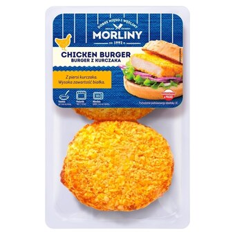 Delikatesy Centrum Morliny burger z kurczaka 400 g oferta