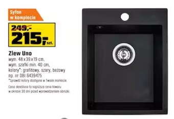 OBI Zlew oferta