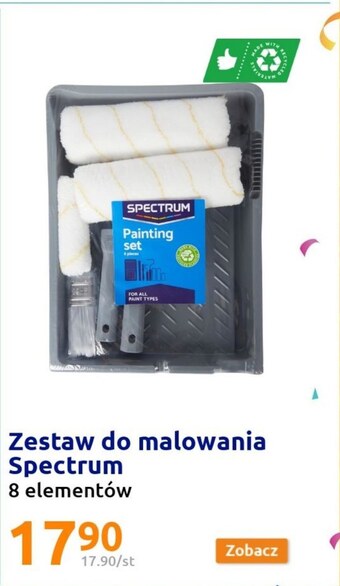 Action Zestaw do malowania spectrum oferta