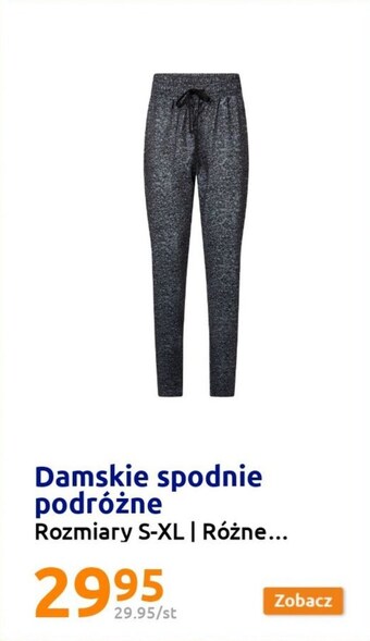 Action Spodnie damskie oferta