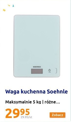 Waga kuchenna soehnle