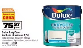 OBI Farba lateksowa dulux oferta