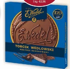Społem E. wedel torcik wedlowski 250 g oferta