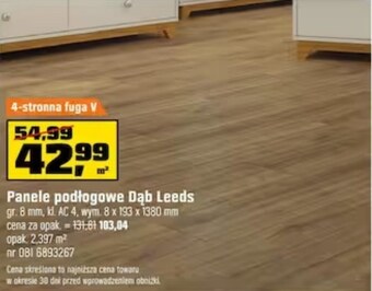 OBI Panele podłogowe oferta