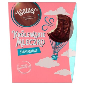 Stokrotka Wawel królewskie mleczko śmietankowe 340 g oferta