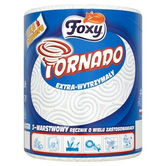 Stokrotka Foxy tornado 3-warstwowy ręcznik papierowy oferta