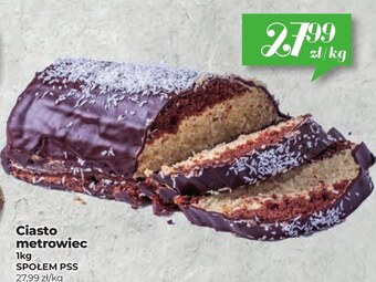 Społem Ciasto społem oferta