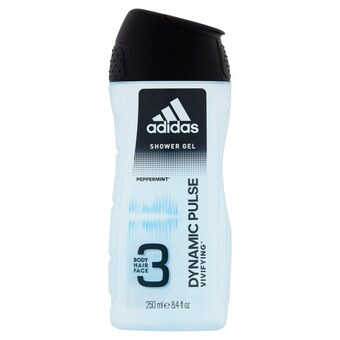 Action Adidas dynamic pulse żel pod prysznic dla mężczyzn 250 ml oferta