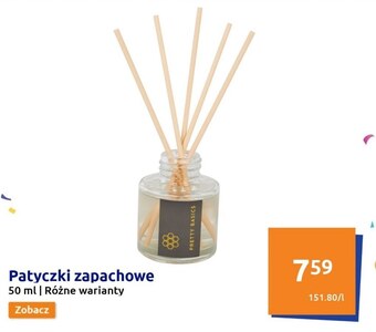 Action Patyczki zapachowe oferta