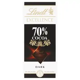 Astra Lindt excellence 70 % cocoa czekolada gorzka 100 g oferta