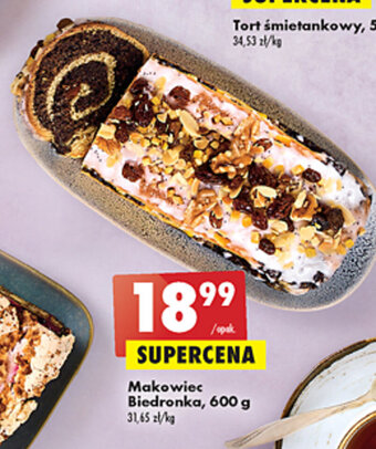 Biedronka Makowiec Biedronka 600g oferta