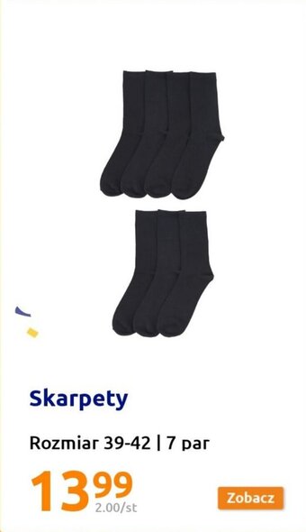 Skarpety Rozmiar 39-42 | 7 par