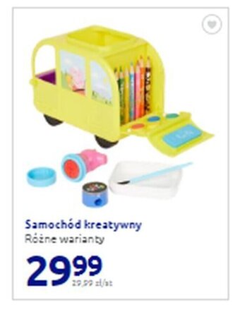 Action Samochód kreatywny oferta