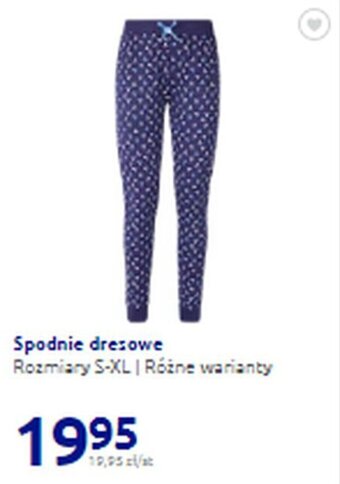 Action Spodnie dresowe Rozmiary: S-XL, różne warianty oferta