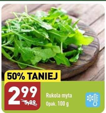 ALDI Rukola myta 100g oferta