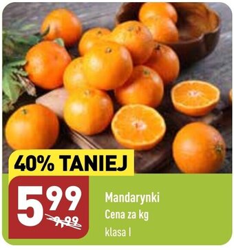 ALDI Mandarynki 1kg oferta