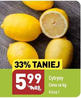 ALDI Cytryny 1kg oferta