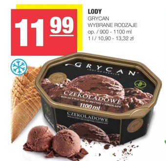 Spar Lody Grycan 900-1100ml oferta