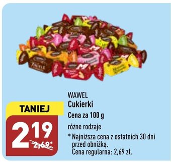 ALDI Wawel cukierki 100g oferta