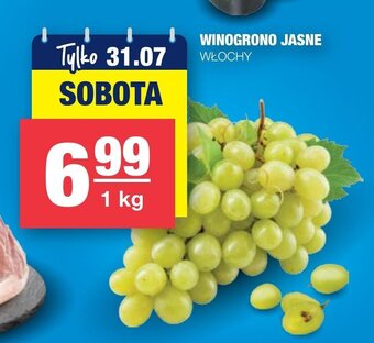 Spar Winogrono jasne 1kg oferta