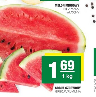 Spar Arbuz czerwony 1kg oferta