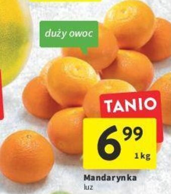Intermarche Mandarynka luz 1 kg oferta