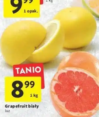 Intermarche Grapefruit biały luz 1 kg oferta