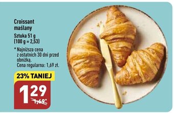 ALDI Croissant maślany 51g oferta