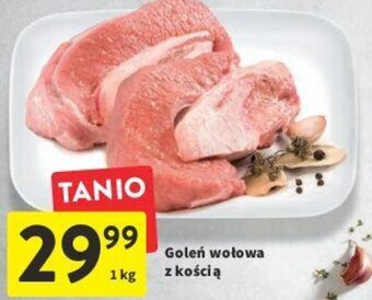 Intermarche Goleń wołowa z kością 1 kg oferta
