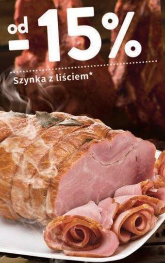 Intermarche Szynka z liściem oferta