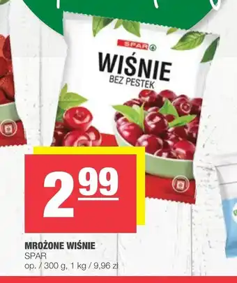 Spar Mrożone wiśnie 300g oferta