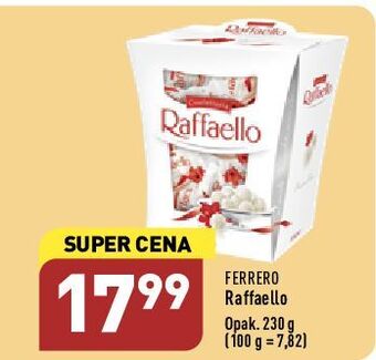 ALDI Bombonierka raffaello oferta