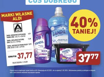 Odplamiacz w płynie tandil