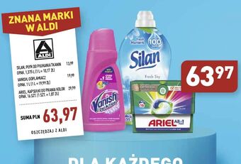 ALDI Płyn do płukania fresh sky silan classic oferta