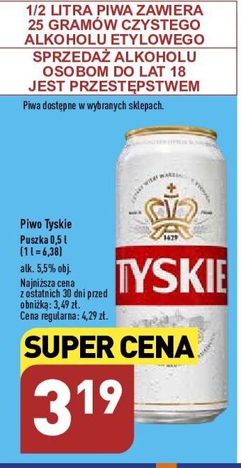 ALDI Piwo tyskie gronie oferta