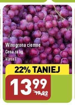 ALDI Winogrona ciemne oferta