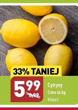 ALDI Cytryny oferta