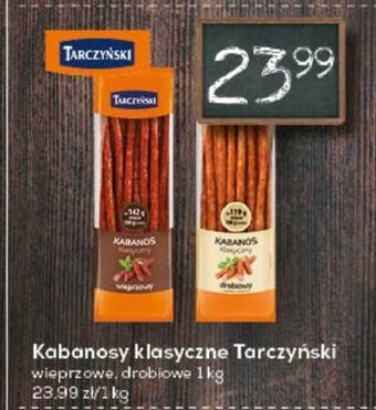 Lewiatan Kabanosy klasyczne Tarczyński 1kg oferta
