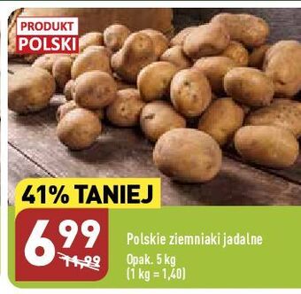 ALDI Ziemniaki jadalne oferta