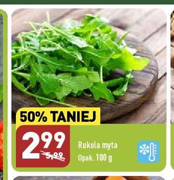 ALDI Rukola oferta