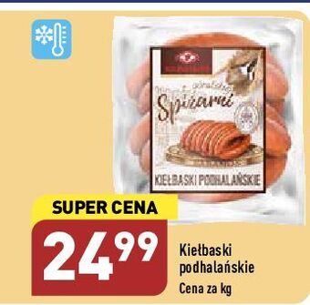 Kiełbaski podhalańskie kabanos