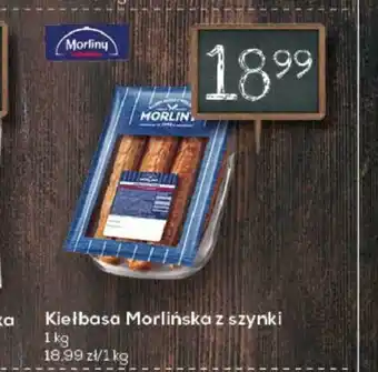 Lewiatan Kiełbasa morlińska z szynki 1kg oferta