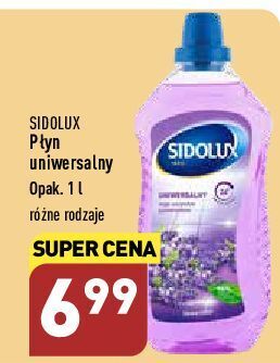 ALDI Płyn do mycia lawendowa finezja sidolux uniwersalny oferta